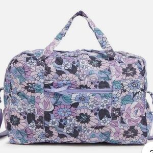 NWT Vera Bradley Packable Nylon Travel Bag